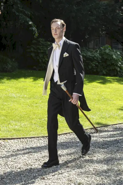 Coleção Dunhill Primavera Verão 2025 048