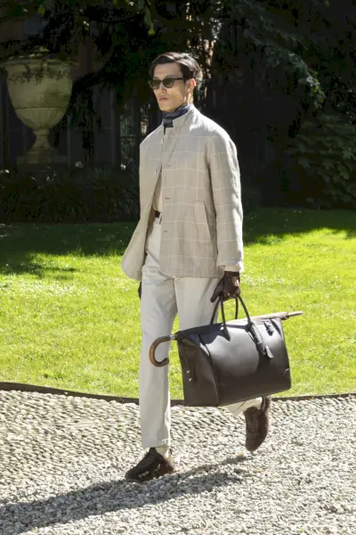 Coleção Dunhill Primavera Verão 2025 014