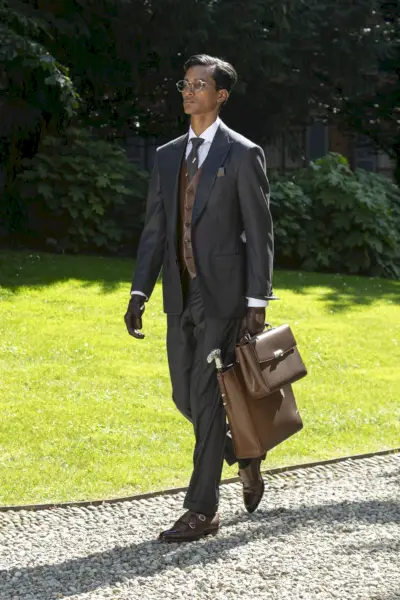 Coleção Dunhill Primavera Verão 2025 009