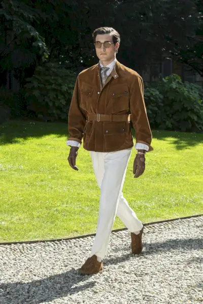 Coleção Dunhill Primavera Verão 2025 001