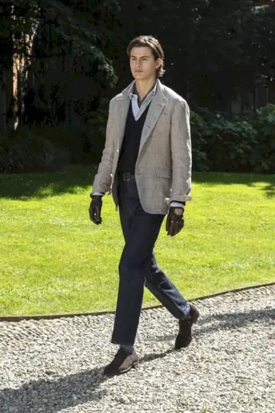 Coleção Dunhill Primavera Verão 2025 012