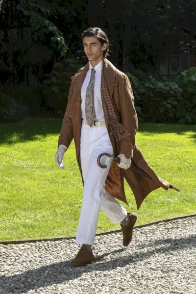 Dunhill Spring 2025 combina herança e estilo