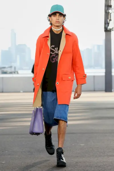 コーチ 2022 春夏メンズ コレクション ランウェイ 010