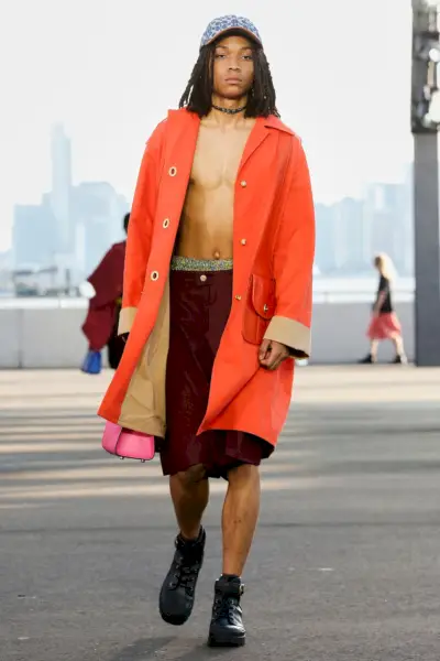 コーチ 2022 春夏メンズ コレクション ランウェイ 012