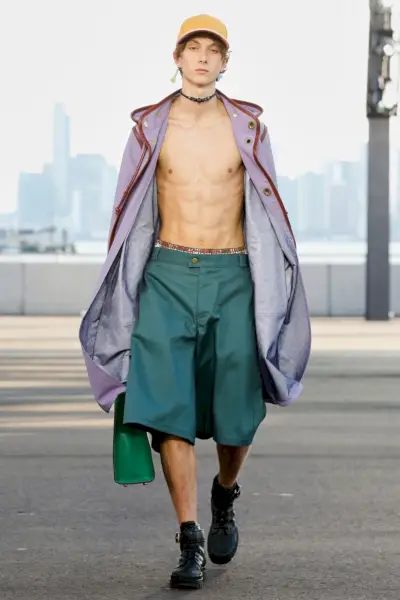 コーチ 2022 春夏メンズ コレクション ランウェイ 014