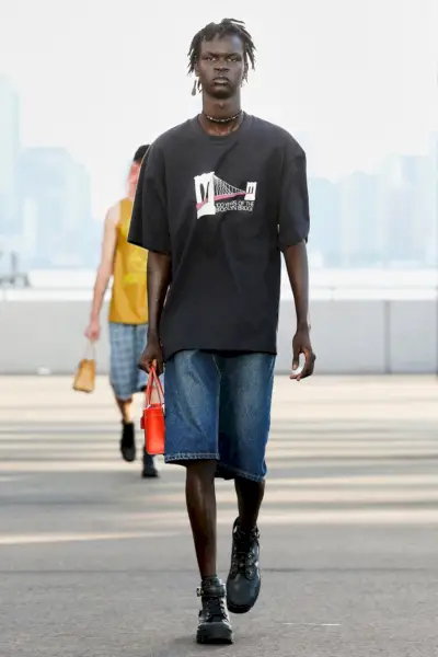 コーチ 2022 春夏メンズ コレクション ランウェイ 002