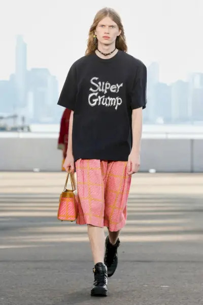 コーチ 2022 春夏メンズ コレクション ランウェイ 007