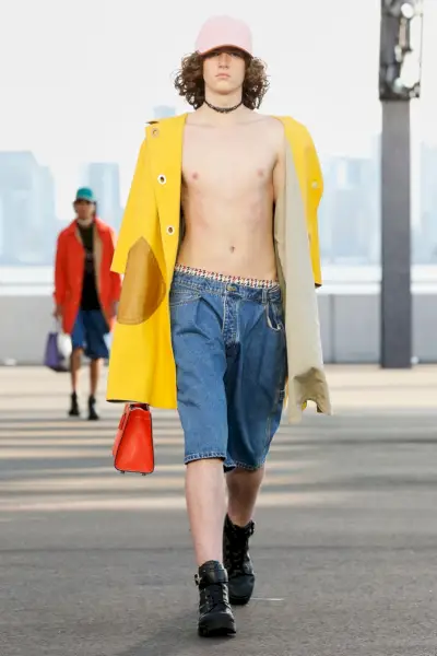 コーチ 2022 春夏メンズ コレクション ランウェイ 009