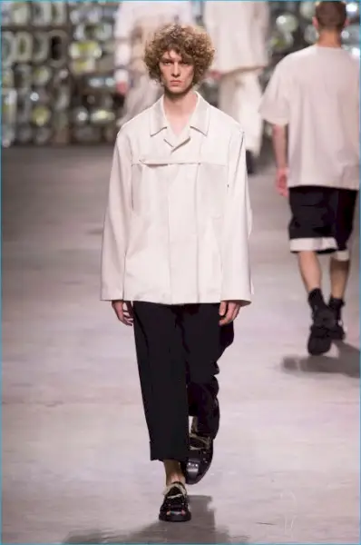 ドリス ヴァン ノッテン 2017 春夏メンズ ランウェイ コレクション 008