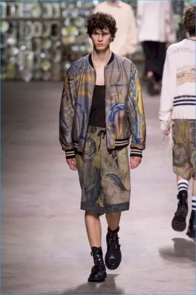 ドリス ヴァン ノッテン 2017 春夏メンズ ランウェイ コレクション 011