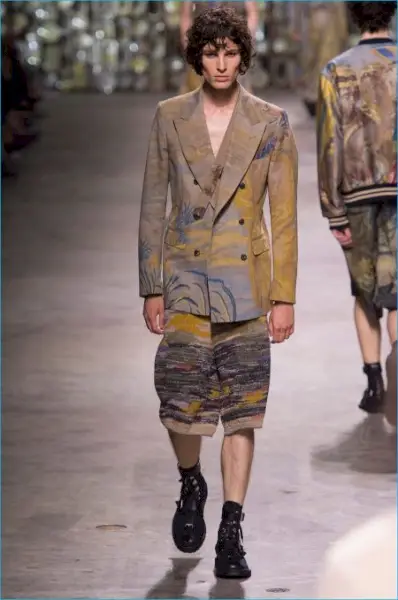 ドリス ヴァン ノッテン 2017 春夏メンズ ランウェイ コレクション 013