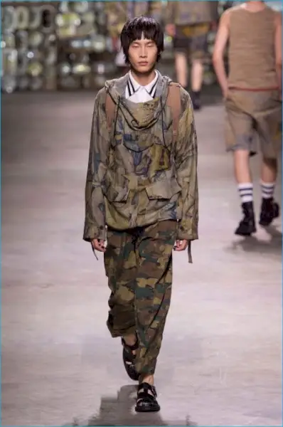 ドリス ヴァン ノッテン 2017 春夏メンズ ランウェイ コレクション 016