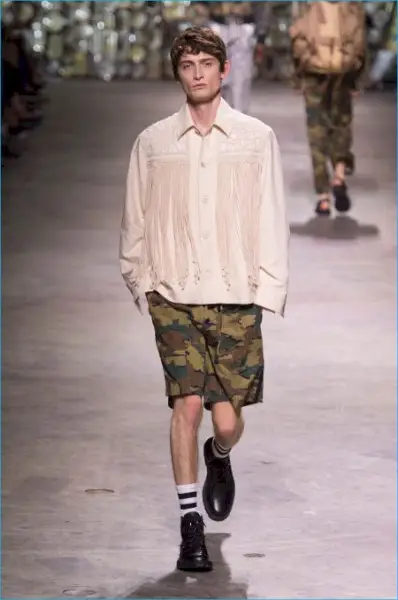 ドリス ヴァン ノッテン 2017 春夏メンズ ランウェイ コレクション 018