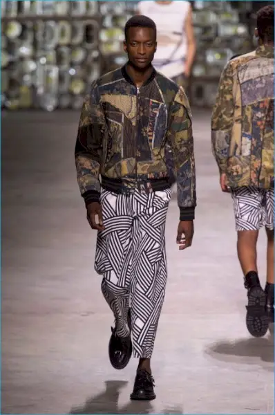 ドリス ヴァン ノッテン 2017 春夏メンズ ランウェイ コレクション 019