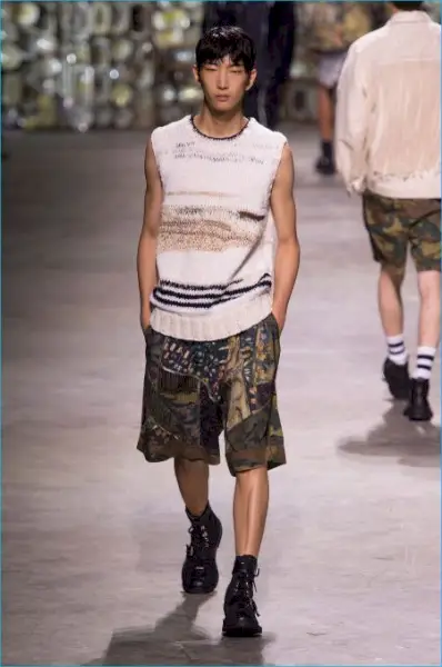 ドリス ヴァン ノッテン 2017 春夏メンズ ランウェイ コレクション 020