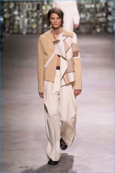 ドリス ヴァン ノッテン 2017 春夏メンズ ランウェイ コレクション 002