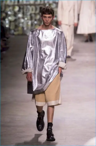 ドリス ヴァン ノッテン 2017 春夏メンズ ランウェイ コレクション 004