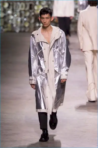 ドリス ヴァン ノッテン 2017 春夏メンズ ランウェイ コレクション 007