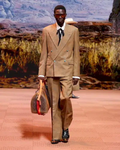 ルイ・ヴィトン 2024年秋冬コレクション メンズ 010