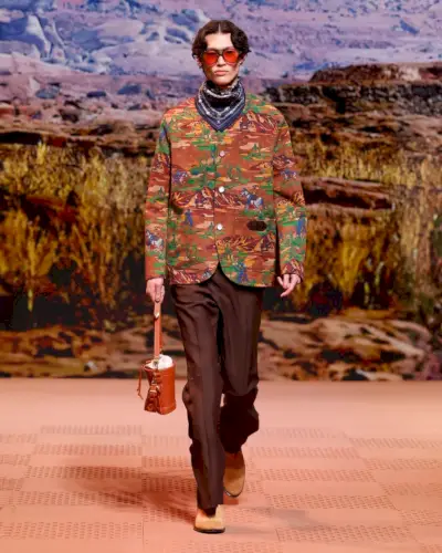 ルイ・ヴィトン 2024年秋冬コレクション メンズ 014