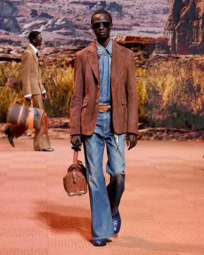 ルイ・ヴィトン 2024年秋冬コレクション メンズ 016