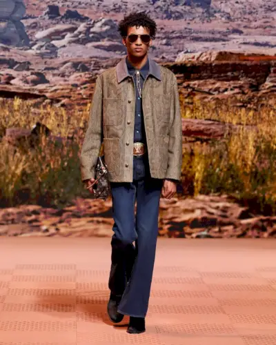 ルイ・ヴィトン 2024年秋冬コレクション メンズ 021