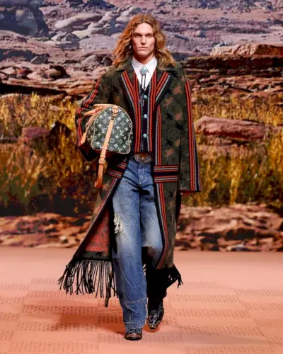 ルイ・ヴィトン 2024年秋冬コレクション メンズ 023