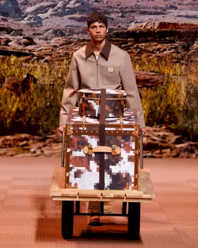 ルイ・ヴィトン 2024年秋冬コレクション メンズ 030