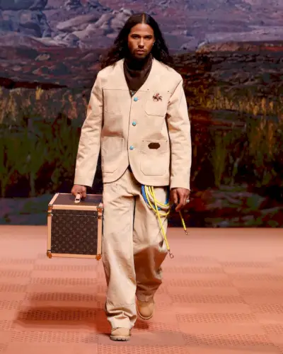 ルイ・ヴィトン 2024年秋冬コレクション メンズ 034