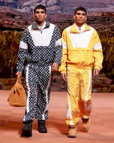 ルイ・ヴィトン 2024年秋冬コレクション メンズ 044