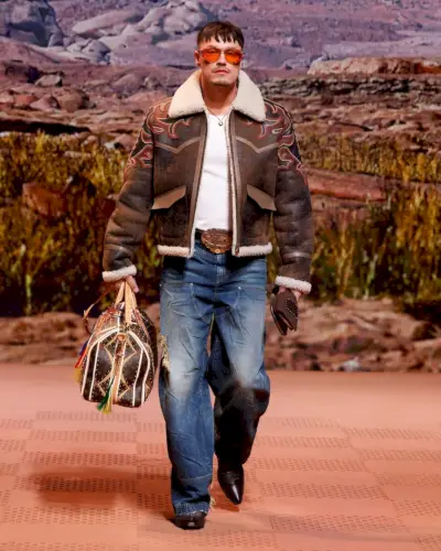 ルイ・ヴィトン 2024年秋冬コレクション メンズ 046