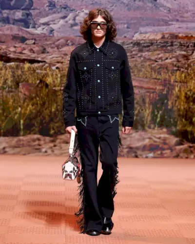 ルイ・ヴィトン 2024年秋冬コレクション メンズ 059