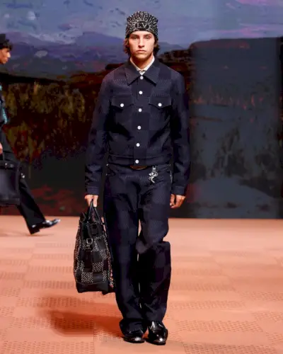 ルイ・ヴィトン 2024年秋冬コレクション メンズ 061