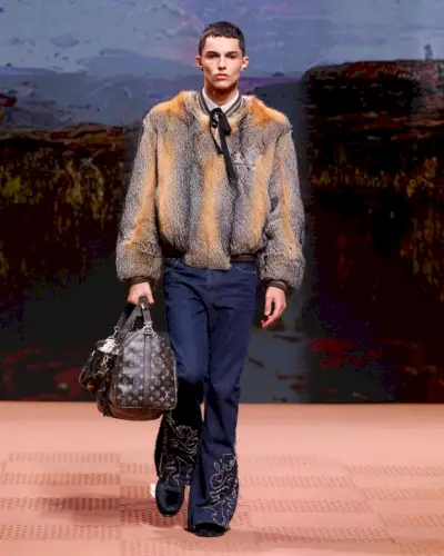 ルイ・ヴィトン 2024年秋冬コレクション メンズ 062
