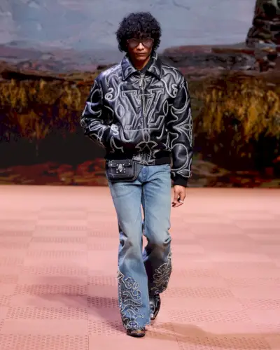 ルイ・ヴィトン 2024年秋冬コレクション メンズ 063