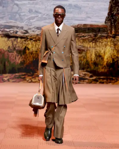 ルイ・ヴィトン 2024年秋冬コレクション メンズ 008