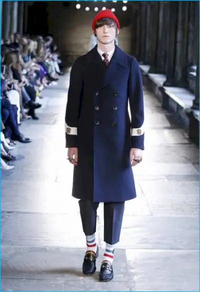 Défilé de la collection croisière pour hommes Gucci 2017 001