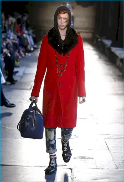 Défilé de la collection croisière pour hommes Gucci 2017 014