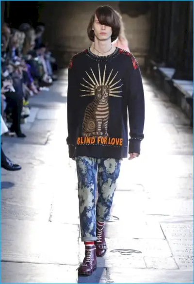 Gucci se rend à Londres pour le défilé Croisière 2017