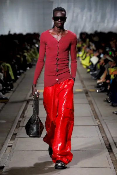 Alexander McQueen Collection Automne Hiver 2024 Homme 016