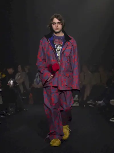 „Burberry Fall Winter 2023“ vyrų kolekcija 003