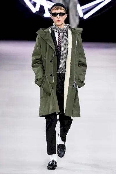 Celine Coleção Masculina Outono Inverno 2019 020