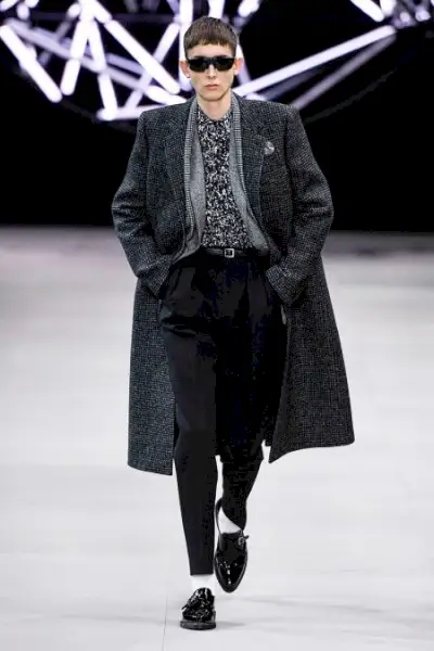 Coleção masculina Celine outono inverno 2019 027