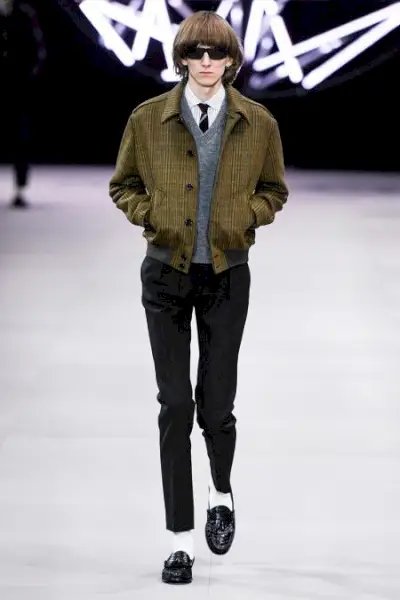 Coleção masculina Celine outono inverno 2019 029