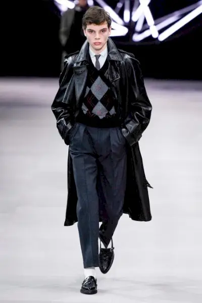 Celine Coleção Masculina Outono Inverno 2019 030