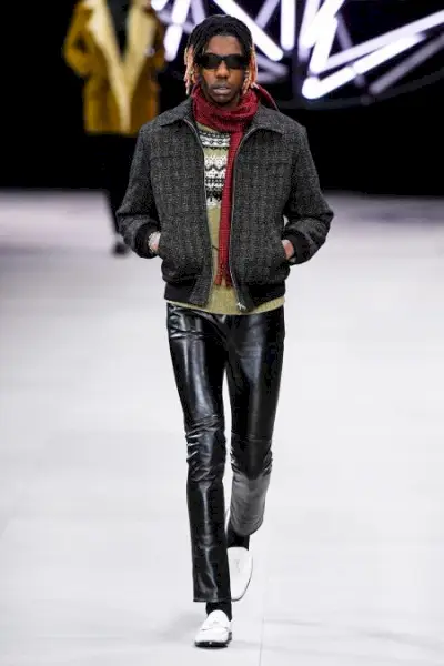 Coleção masculina Celine outono inverno 2019 032