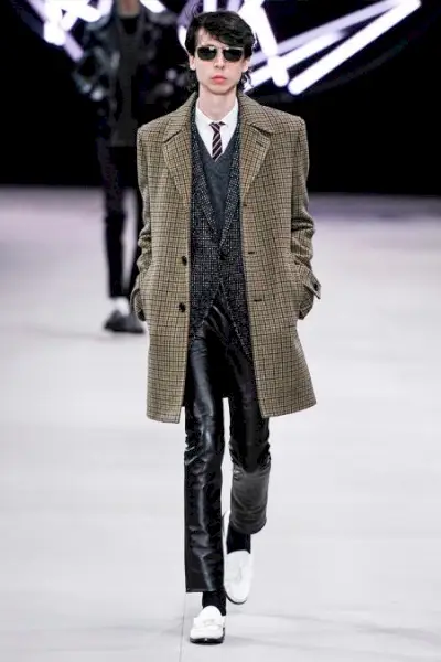 Coleção masculina Celine outono inverno 2019 034