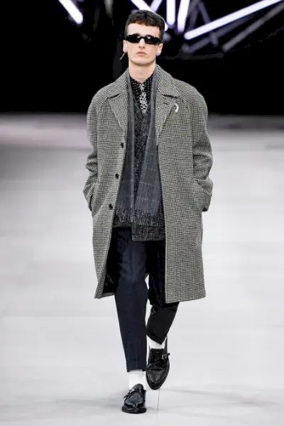 Celine Coleção Masculina Outono Inverno 2019 036
