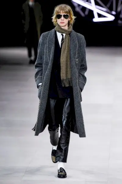 Celine Coleção Masculina Outono Inverno 2019 038
