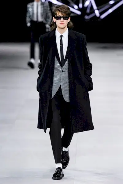 Coleção masculina Celine outono inverno 2019 044